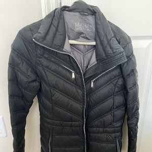 Michael Kors feather puffer jacket